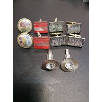 Советская бижютерия запонки