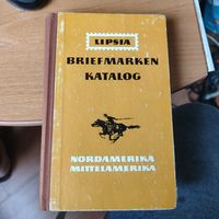 Каталог марок на Серверную и Южную Америку, из коллекции Панина В. Г. С именным экслебрисом.