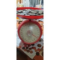 1.7 кг монет экзотика и весь мир , без СССР, Россия, Украина