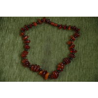 Бусы янтарные   55 см