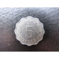 Мальта. 5 милей.1972. С 20 копеек. Распродажа коллекции. Смотрите другие лоты.