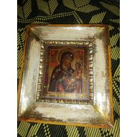 Икона Тихвинская Пресвятая Богородица.
