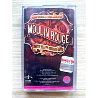 Студийная Аудиокассета Moulin Rouge (Music From Baz Luhrmann's Film) 2001 (David Bowie, Fatboy Slim, Beck, Pink, Massive Attack etc...)