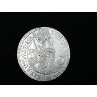 Орт 1621 г. Сигизмунд. Редкий. Мелкие цифры в дате.