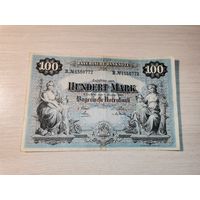 100 марок 1900 года, Германия.