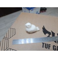 Птица. Каменная. СССР.