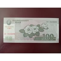Северная Корея 100 вон 2012 UNC (100 лет Ким Ир Сену)