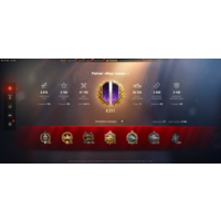 ХОРОШИЙ ЗЕЛЕНЫЙ АК|65 ТОПОВ|27 ПРЕМОВ 8 ЛВЛ|13К БОН|ТОП