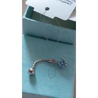 Пирсинг серебро