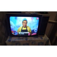 Телевизор Горизонт 1991г.СССР.