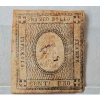 Италия  марка