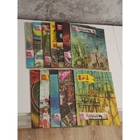 Журналы Техника молодежи. 1987 год.