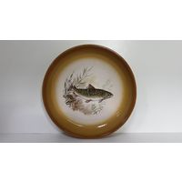 Тарелка сюжетная рыба родошковичи