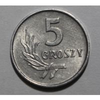Польша, 5 грошей, 1970 год
