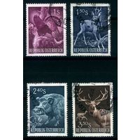 Австрия - 1959 [Mi. 1062-1065] Гашеная (AT10)