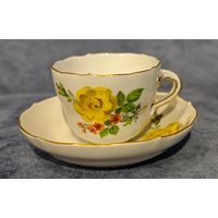 Meissen кофейная пара