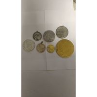 Медали, жетоны