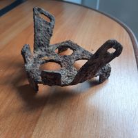 Немецкий грунтозацеп на ботинок. ПМВ