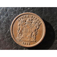 ЮАР.5 центов.1996. С 20 копеек. Распродажа коллекции. Смотрите другие лоты.