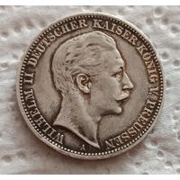 Пруссия 3 марки 1910