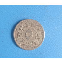 Египет 5/10 гирша 1293 год Османское владение