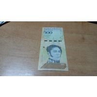 500 боливаров 18,05,2018  Венесуэлы * 96127883