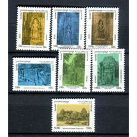 Королевство Камбоджа - 1996г. - Руины, культура. Стандарты - полная серия, MNH [Mi 1612-1618] - 7 марок