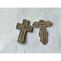 Крестики, 84 проба, серебро.