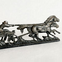 Солдатики, Тачанка. Из набора "Конармия". Металл