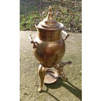 Самовар, бульотка старинная