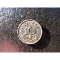 Дания. 10 эре.1967. С 20 копеек. Распродажа коллекции. Смотрите другие лоты.