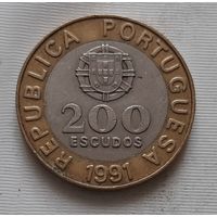 200 эскудо 1991 г. Португалия