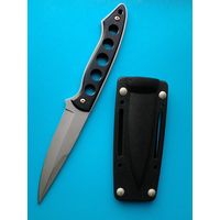 Нож с Пластиковым Чехлом - Размеры Указаны в Описании Лота.