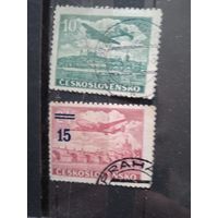 Чехословакия самолеты 2марки