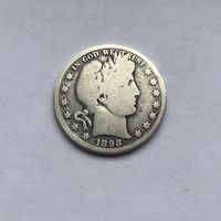 1/2 Доллара 1899