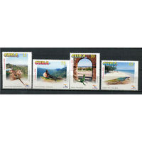Куба - 1998 - Фауна - [Mi. 4150-4153] - полная серия - 4 марки. MNH.  (Лот 40JQ)-T3P33