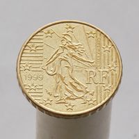 Франция 10 евроцентов 1999