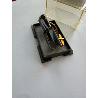 Запонки  позолота