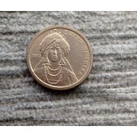 Werty71 Сомали 100 шиллингов 2002  Царица Савская