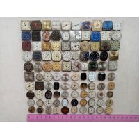МЕХАНИЗМЫ ЧАСОВ СССР 100-ШТУК (23353)