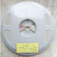 0805. 470 кОм. Катушка 5000 штук. 470кОм. 470к. Резисторы смд. smd 2012