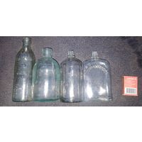 Бутылочки времён СССР для декора с рубля