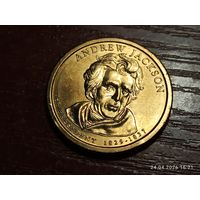 США 1 доллар 2008 Эндрю Джексон