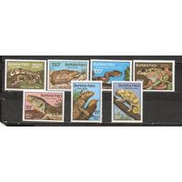 ФФ1 Буркино Фасо 1985 Земноводные