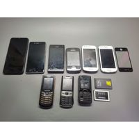 Мобильные телефоны на запчасти