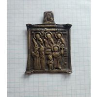 Средник складня "Избранные святые"