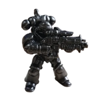 Статуэтка миниатюра Космодесантник Металл/сплав