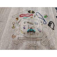 Бижутерия бусы лот