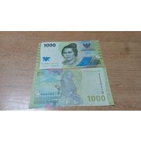 1000 рупий Индонезии 2022 года с рубля **556419