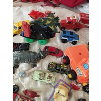 Игрушки и машинки более 30 шт